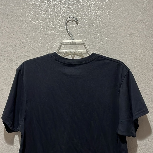 Vans Men Vintage Galaxy Tee Shirt Short Sleeve Black Size Medium  Cotton - Picture 8 of 8